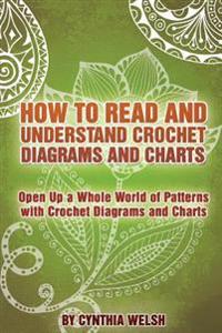 How to Read and Understand Crochet Diagrams and Charts: Open Up a Whole World of Patterns with Crochet Diagrams and Charts