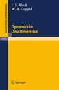 Dynamics in One Dimension