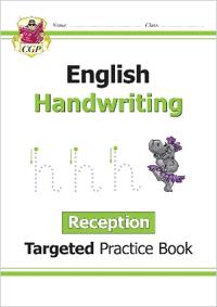 New English Targeted Practice Book: Handwriting - Reception