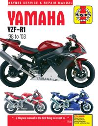 Yamaha YZF-R1 Motorcycle Repair Manual