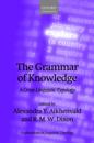 The Grammar of Knowledge