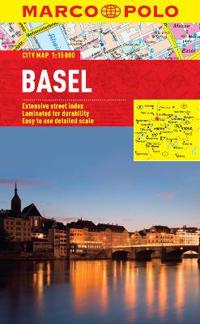 Marco Polo Basel City Map