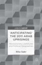 'Anticipating' the 2011 Arab Uprisings