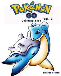 Pokemon Go: Coloring Book Series (Vol.2): Cartoon Coloring Book