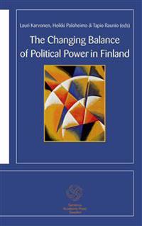 The Changing Balance of Political Power in Finland