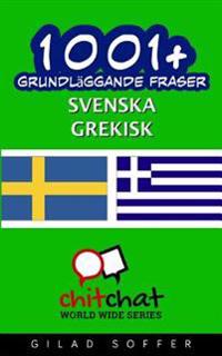 1001+ Grundlaggande Fraser Svenska - Grekisk