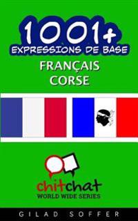 1001+ Expressions de Base Français - Corse