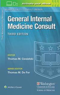 Washington Manual(r) General Internal Medicine Consult