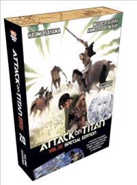 Attack on Titan, Volume 20 [With DVD]