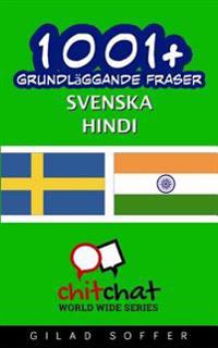 1001+ Grundlaggande Fraser Svenska - Hindi