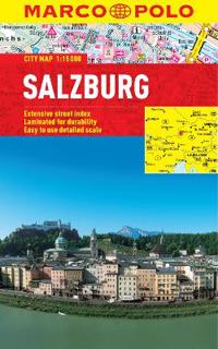 Marco Polo City Map Salzburg