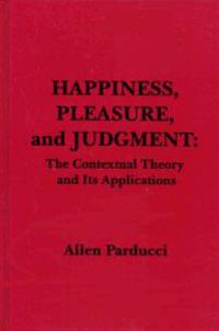 Happiness Pleasure and Judgmnt
