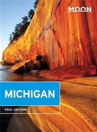 Moon Michigan, 6th Edition