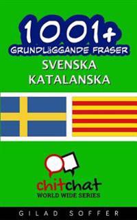 1001+ Grundläggande Fraser Svenska - Katalanska