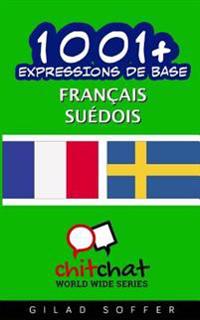 1001+ Expressions de Base Francais - Suedois