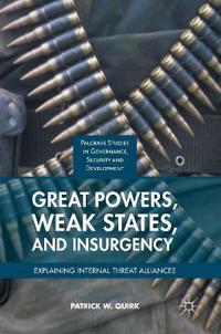 Great Powers, Weak States, and Insurgency