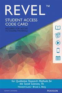 Revel for Qualitative Research Methods for the Social Sciences -- Access Card