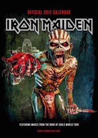 Iron Maiden Official 2017 A3 Calendar
