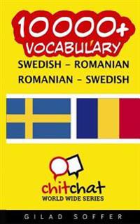 10000+ Swedish - Romanian Romanian - Swedish Vocabulary