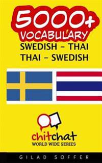 5000+ Swedish - Thai Thai - Swedish Vocabulary