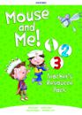Mouse and Me!: Levels 1-3: Teacher's Resource Pack