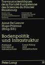 Bodenpolitik Und Infrastruktur- Politique Foncière Et Infrastructure- Land Policy and Infrastructure