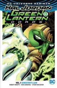 Hal Jordan & the Green Lantern Corps 1