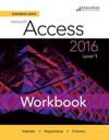 Benchmark Series: Microsoft® Access 2016 Level 1