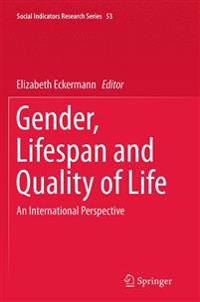 Gender, Lifespan and Quality of Life