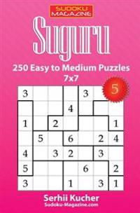 Suguru - 250 Easy to Medium Puzzles 7x7