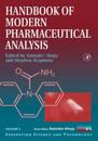 Handbook of Modern Pharmaceutical Analysis
