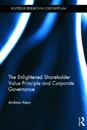 The Enlightened Shareholder Value Principle and Corporate Governance