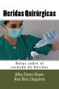 Heridas Quirurgicas: Notas sobre el cuidado de Heridas