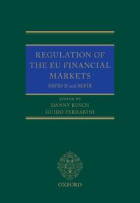 Regulation of the Eu Financial Markets