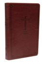 KJV Holy Bible: Deluxe Gift, Brown Leathersoft, Red Letter, Comfort Print: King James Version