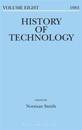 History of Technology Volume 8