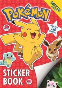 The Pokemon Sticker Book: Official