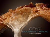 Modernist Bread 2017 Wall Calendar
