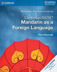 Cambridge Igcse Mandarin As a Foreign Language