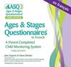 Ages & Stages Questionnaires® (ASQ®-3): (French)
