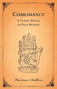 Occult Sciences - Chiromancy Or Palm Reading
