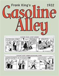 Gasoline Alley 1922: Cartoon Comic Strips