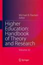 Higher Education: Handbook of Theory and Research