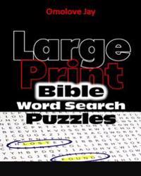 Large Print Bible Word Search Puzzles