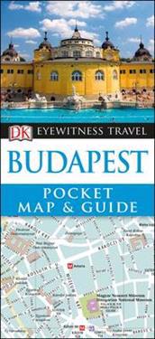 DK Eyewitness Pocket Map & Guide Budapest