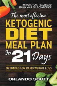 Ketogenic Diet: The Most Effective Ketogenic Diet Meal Plan in 21 Days