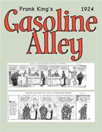 Gasoline Alley 1924: Cartoon Comic Strips