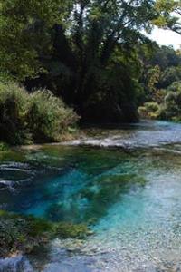 Blue Eye (Syri Kalter) Natural Spring in Albania Journal: 150 Page Lined Notebook/Diary
