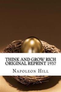 Think and Grow Rich Original Reprint 1937
