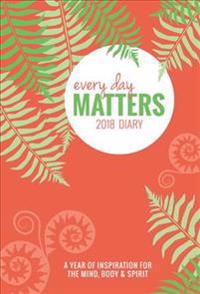 Every Day Matters 2018 Diary